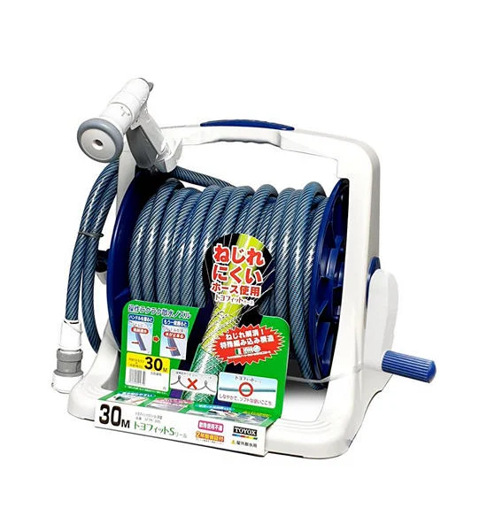 TOYOX Hose Reel Set Toyofit Dark Blue Оригинал