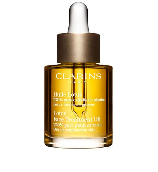 CLARINS Lotus Face Treatment Oil for Combination Skin 30 mL Оригинал