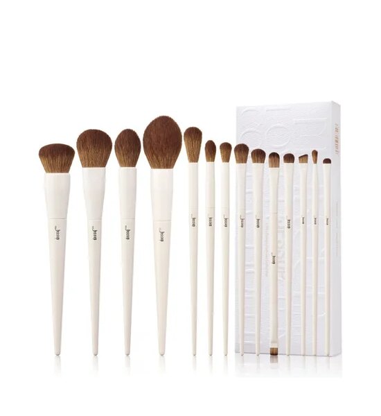 JESSUP BEAUTY Light Gray 14 Pcs. Comprehensive Collection Оригинал