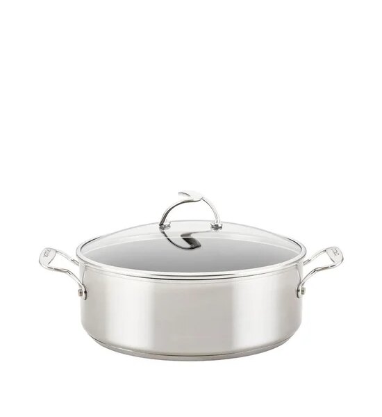 CIRCULON 30CM/7.1L/7.5 QT COV Stockpot 70054T Silver Оригинал