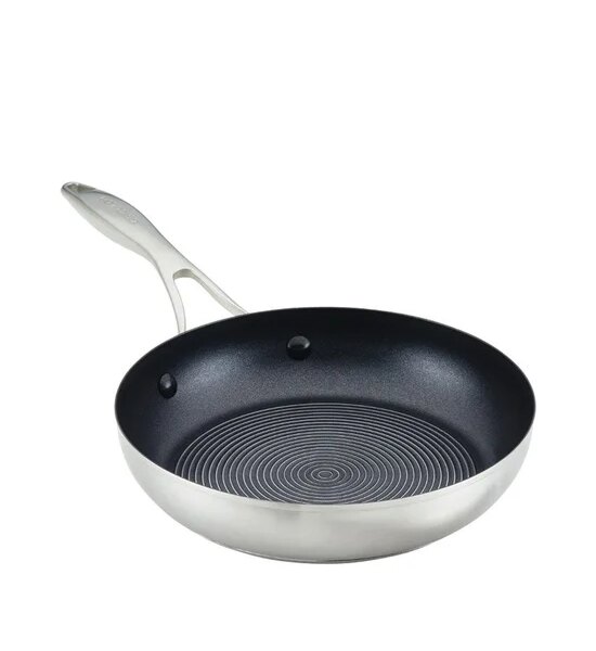 CIRCULON 22CM/8.75" Open Frying Pan 70195T Silver Оригинал