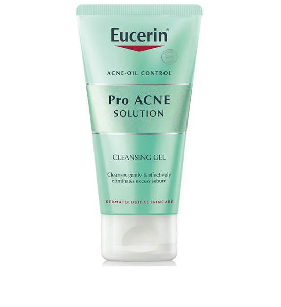 EUCERIN Pro Acne Solution Cleansing Gel 75 mL Оригинал