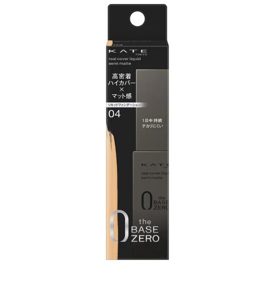 KATE Real Cover Liquid (Semi-Matte) 30 mL Оригинал