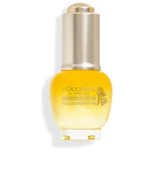 L’OCCITANE en Provence Immortelle Divine Youth Oil 15 mL Оригинал