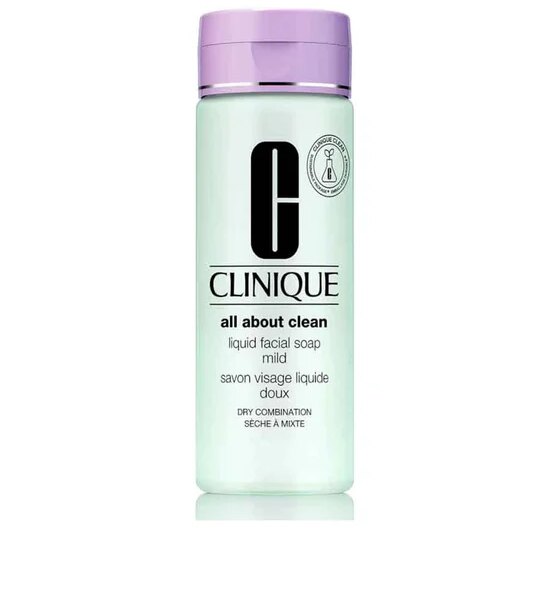CLINIQUE All About Clean™ Liquid Facial Soap (Mild) 200 ml. Оригинал