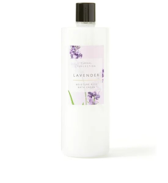 Marks & Spencer Lavender Bath Cream 500 mL. Оригинал