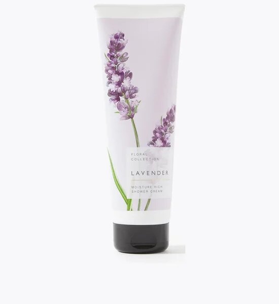 Marks & Spencer Lavender Shower Cream 250 mL. Оригинал