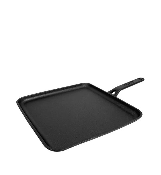 MEYER Cast Iron Square Flat Tawa 28 CM 48243C Black Оригинал