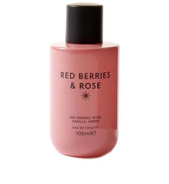 Marks & Spencer Red Berries & Rose Eau de Toilette 100 mL. Оригинал