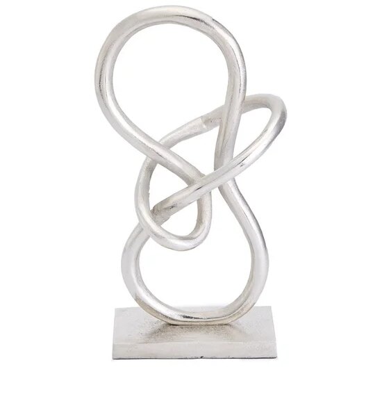 CENTRAL HOME Spiral Show ALU 17 X 15 X 37 cm. Silver Оригинал