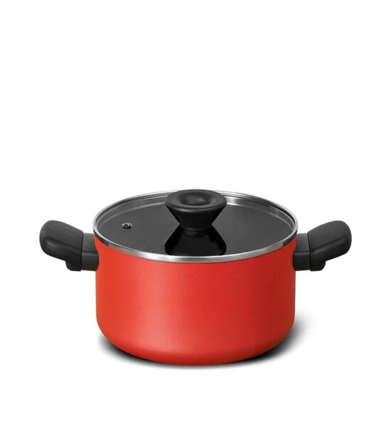 MEYER Stockpot 20 Cm 13383TE12 Red Оригинал