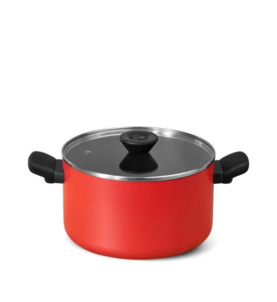 MEYER Casserole 24 Cm 14202TE12 Red Оригинал