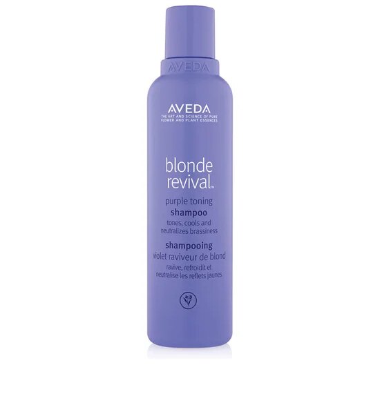 AVEDA Blonde Revival™ Purple Toning Shampoo 200 mL. Оригинал