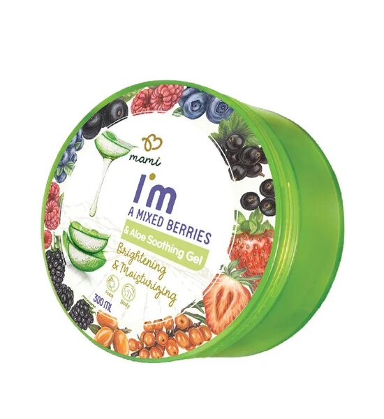 MAMI I'M A Mixed Berries & Aloe Soothing Gel 300 mL Оригинал
