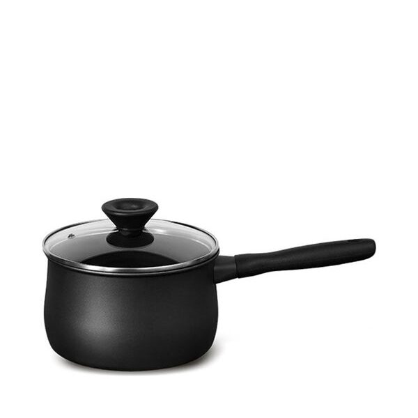MEYER หม้อด้ามพร้อมฝาMIDNIGHT HA18CM Оригинал