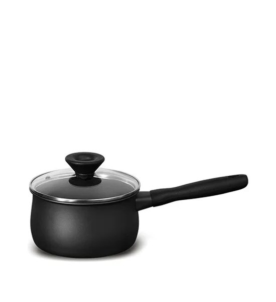 MEYER COV STOCKPOT 16CM/1.9L 85095TE12 BLACK Оригинал
