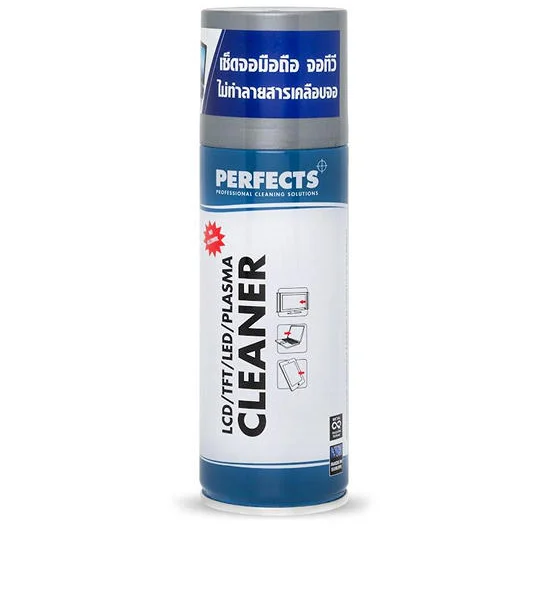 PERFECTS Lcd/Led/ Tft Cleaner 200 mL White-Blue Оригинал