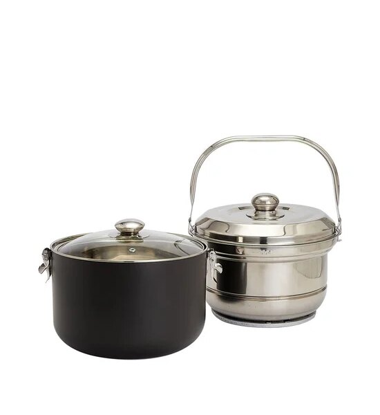 CUIZIMATE 2-layer Heat Casserole Magiccooker6l 6L Platinum Оригинал