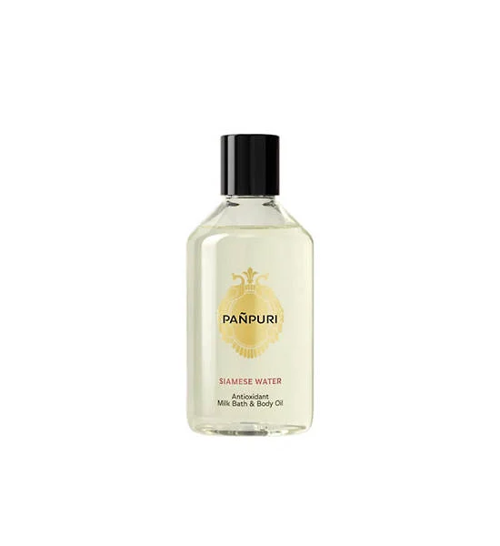 PANPURI Antioxidant Milk Bath & Body Oil Siamese Water Оригинал