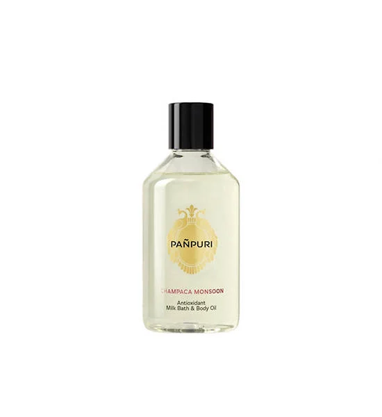 PANPURI Antioxidant Milk Bath & Body Oil Champaca Monsoon Оригинал