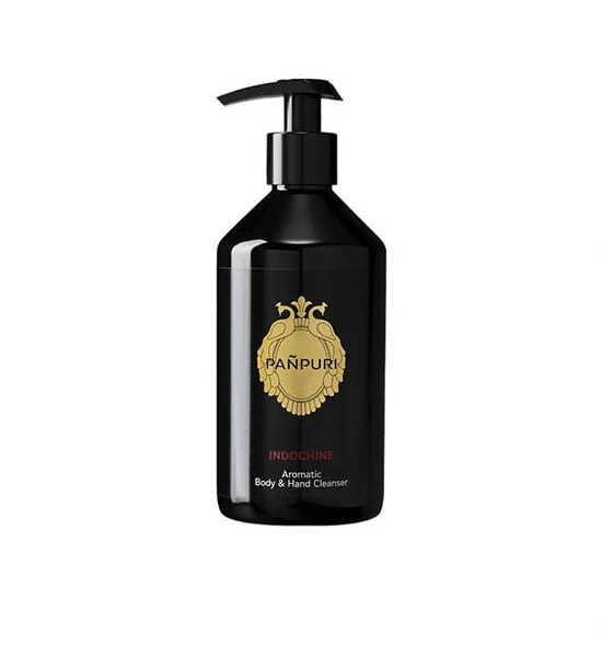 PANPURI Aromatic Body & Hand Cleanser 330 mL Indochine Оригинал