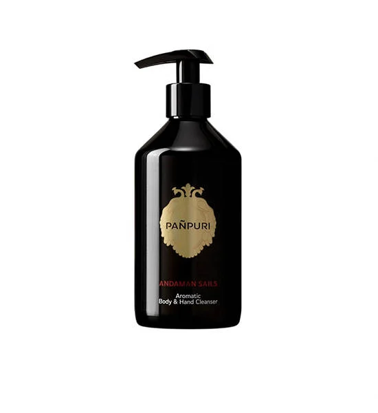 PANPURI Aromatic Body & Hand Cleanser 330 mL Andaman Sails Оригинал