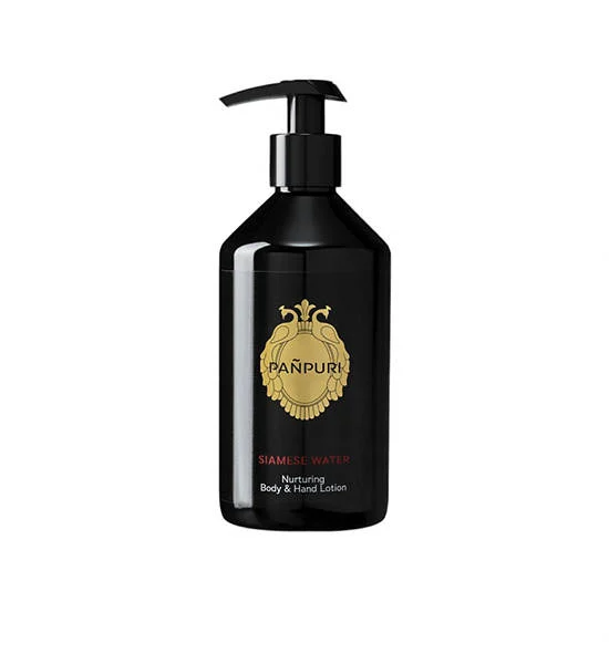PANPURI Nurturing Body & Hand Lotion 330 mL Siamese Water Оригинал