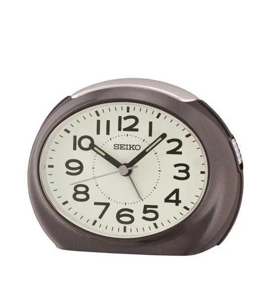 SEIKO CLOCK Alarm Clocks QHE193K Black Оригинал