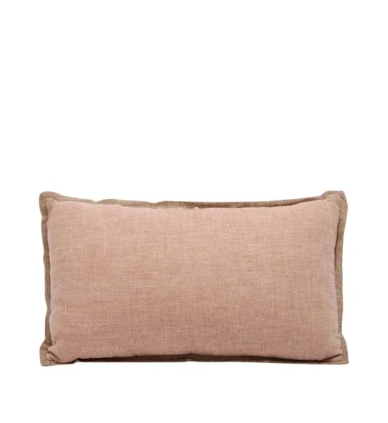 CENTRAL HOME Edge Cushionslinen Palerose 30X50 Оригинал