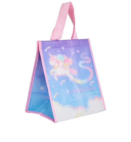 SANRIO Twin Stars Eco Bag With Foil S Little Multi-Color Оригинал