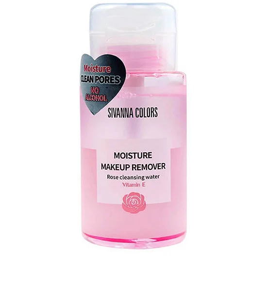 SIVANNA COLORS Makeup Remover Moisture Rose Cleansing Water 180 mL Оригинал