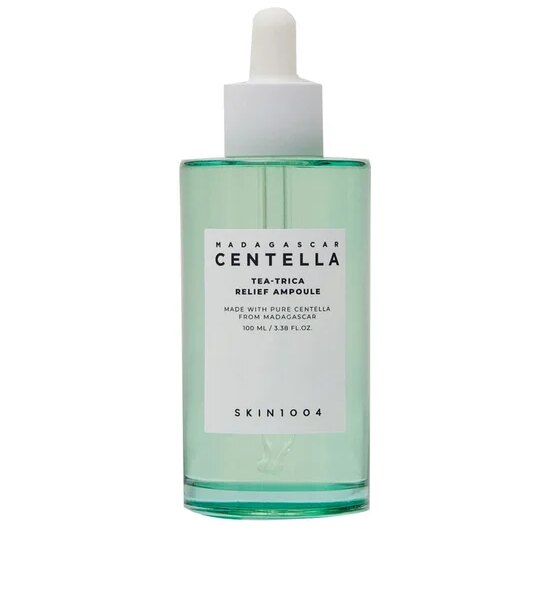 SKIN1004 Madagascar Centella Tea Trica Relief Ampoule 100 mL Оригинал