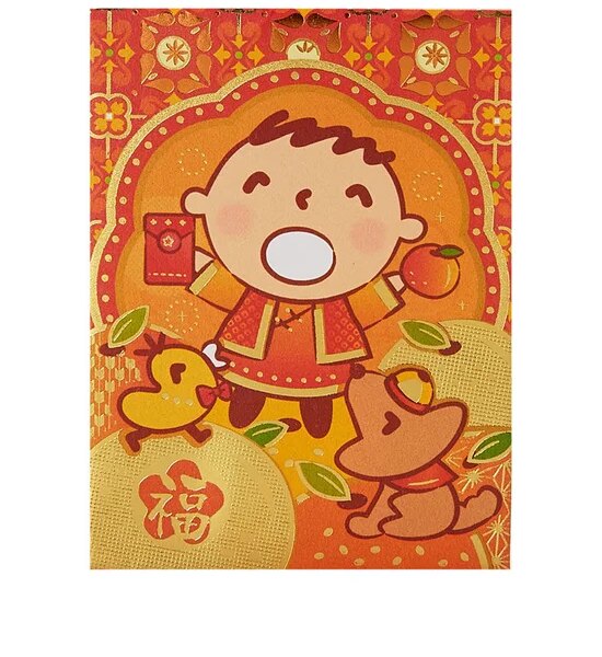 SANRIO ซองแต๊ะเอีย TA 21 M RED POCKET Оригинал