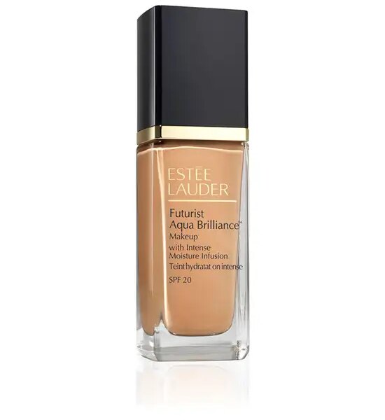 ESTĒE LAUDER Futurist Aqua Brilliance Makeup With Intense Moisture Infusion Spf 20/Pa+++ 30 mL. Оригинал