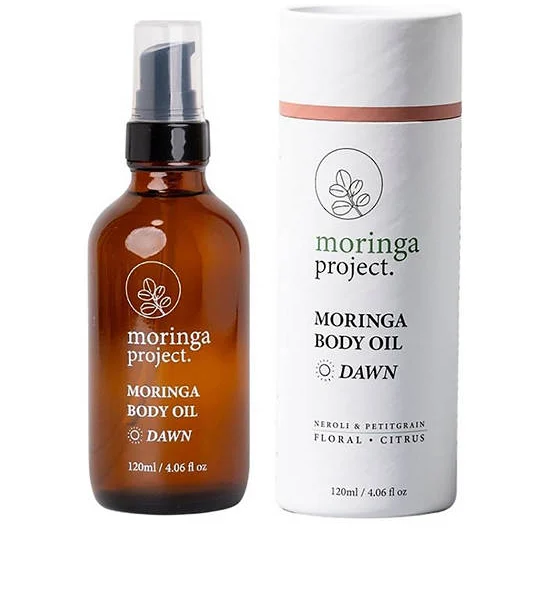 MORINGA PROJECT Moringa Body Oil Dawn 120 mL Оригинал