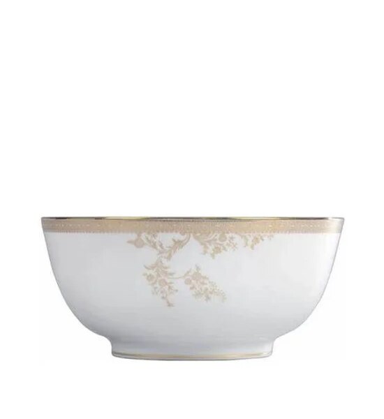 WEDGWOOD Vera Wang Lace Gold Accent Bowl 25 cm 50146906220 Gold Оригинал