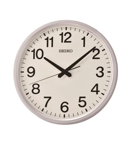 SEIKO CLOCK Wall Clocks Model QHA009A Silver Оригинал
