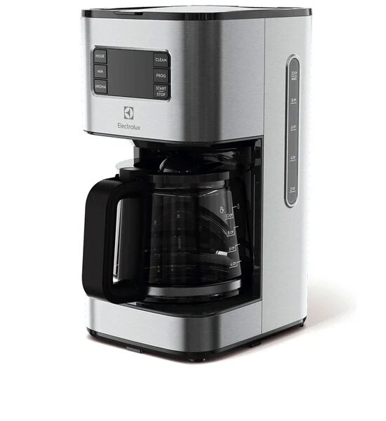 ELECTROLUX Coffee machine E5CM180ST Silver Оригинал