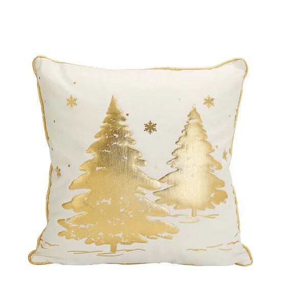 CENTRAL HOME Cushions X'Mascotton whgo 45X45 22XMCUMW928B Gold Оригинал