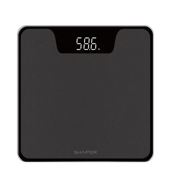 SHAPER Digital Scale SD-9290 Black Оригинал