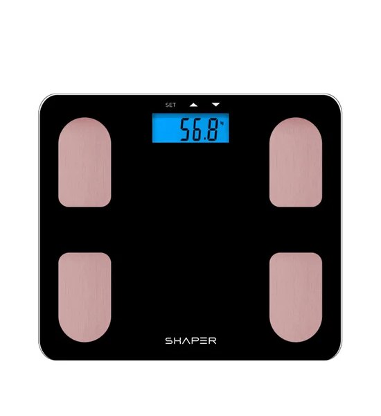 SHAPER Body Fat Scale SF-959 Black Оригинал