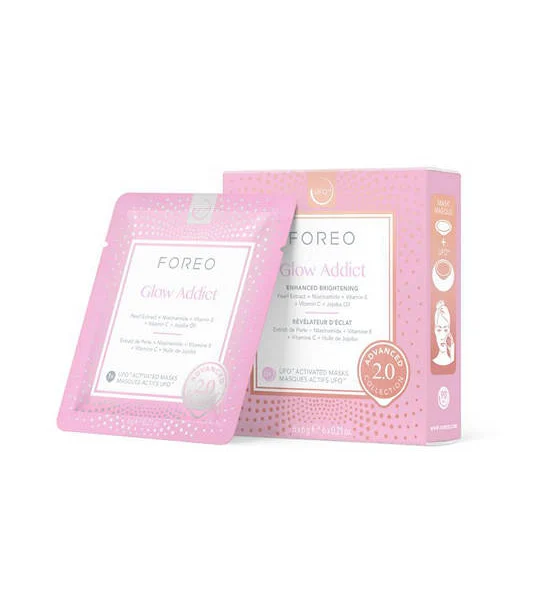 FOREO UFO Masks Glow Addict 2.0 x6 Оригинал