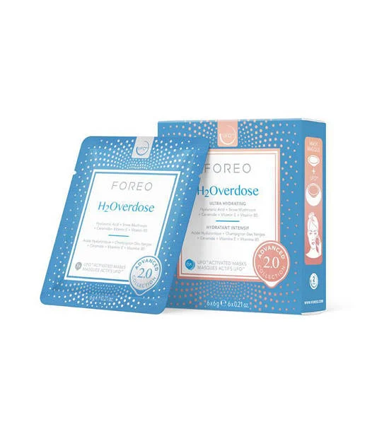 FOREO UFO Masks H2Overdose 2.0 x6 Оригинал