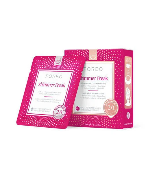 FOREO UFO Masks Shimmer Freak 2.0 x6 Оригинал