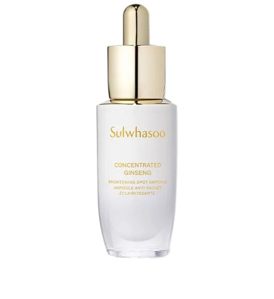 SULWHASOO Concentrated Ginseng Brightening Spot Ampoule 20 g Оригинал