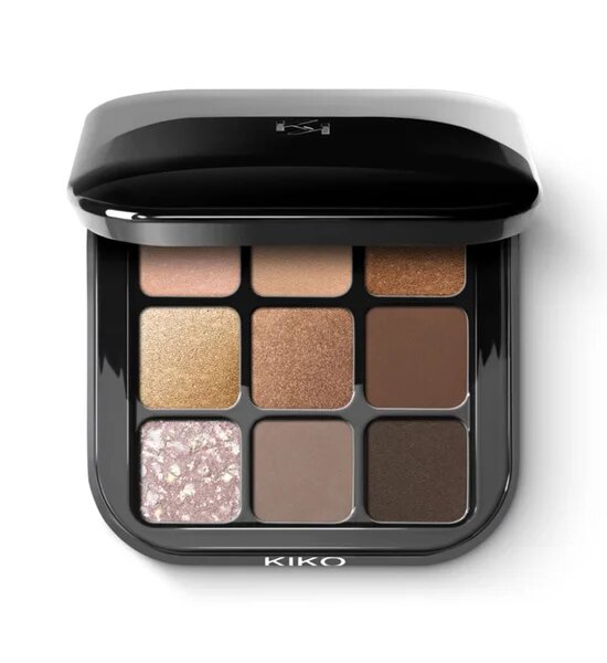 KIKO MILANO New Glamour Multi Finish Eyeshadow Palette 2.5 g Оригинал