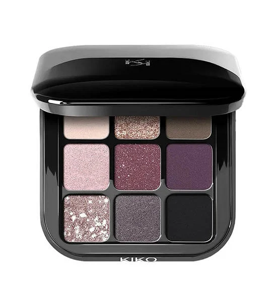 KIKO MILANO Glamour Multi Finish Eyeshadow Palette 2.5 g 04 Mauve Selection Оригинал
