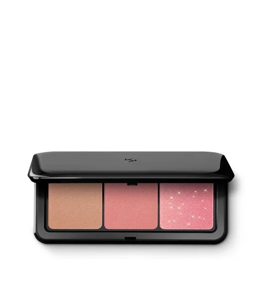 KIKO MILANO Multi Finish Trio Blush & Bronzer Palette 02 Оригинал