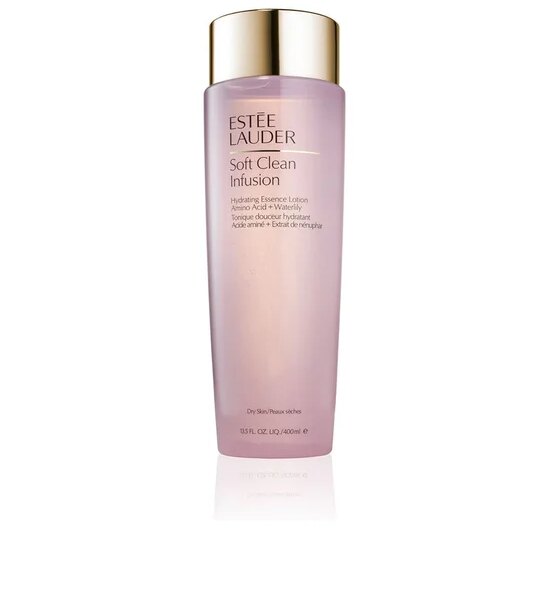 ESTĒE LAUDER Soft Clean Infusion Hydrating Essence Lotion 400 mL. Оригинал