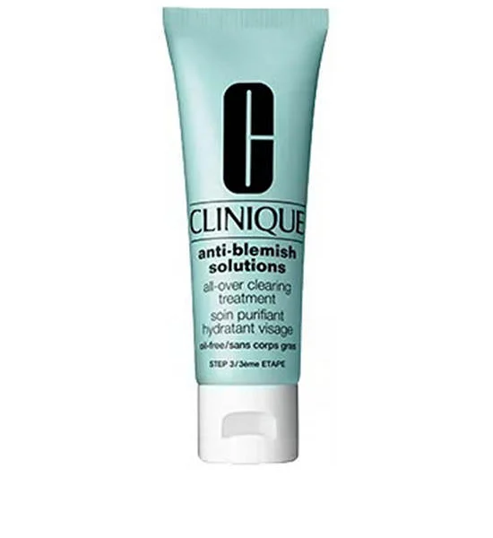 CLINIQUE Anti-Blemish Solutions All-Over Clearing Treatment 50 ml Оригинал
